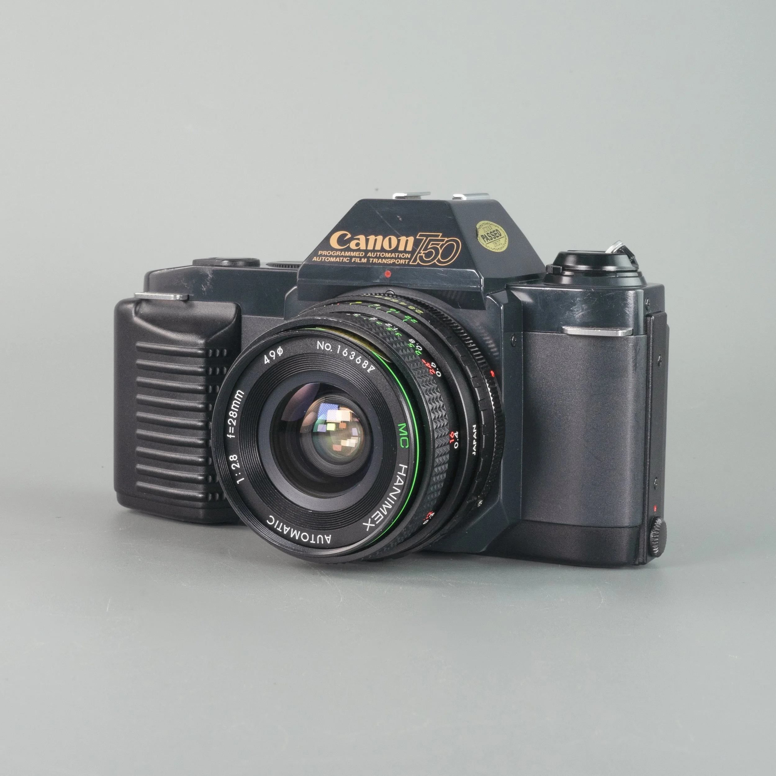 Canon T50 フィルムカメラ 35mm Canon T50 35mm SLR Film Camera Camera Kit with Canon FD